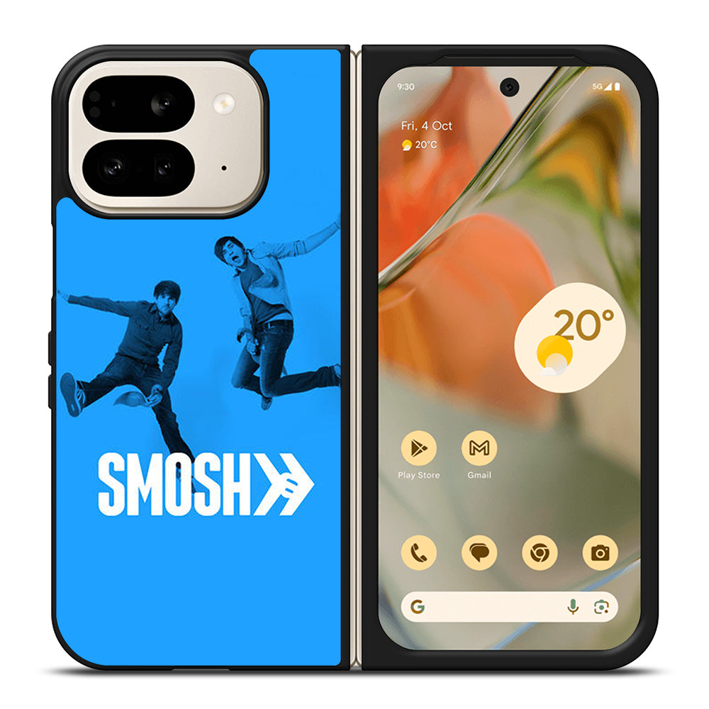 SMOSH LOGO BLUE Google Pixel 9 Pro Fold Case Cover