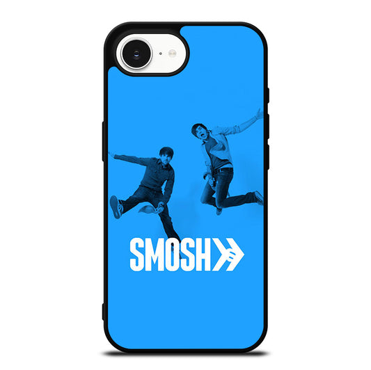 SMOSH LOGO BLUE iPhone 16e Case Cover