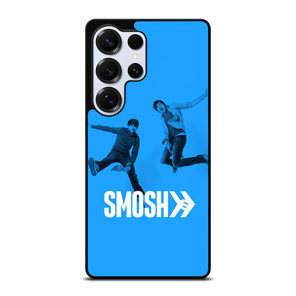 SMOSH LOGO BLUE Samsung Galaxy S25 Ultra Case Cover