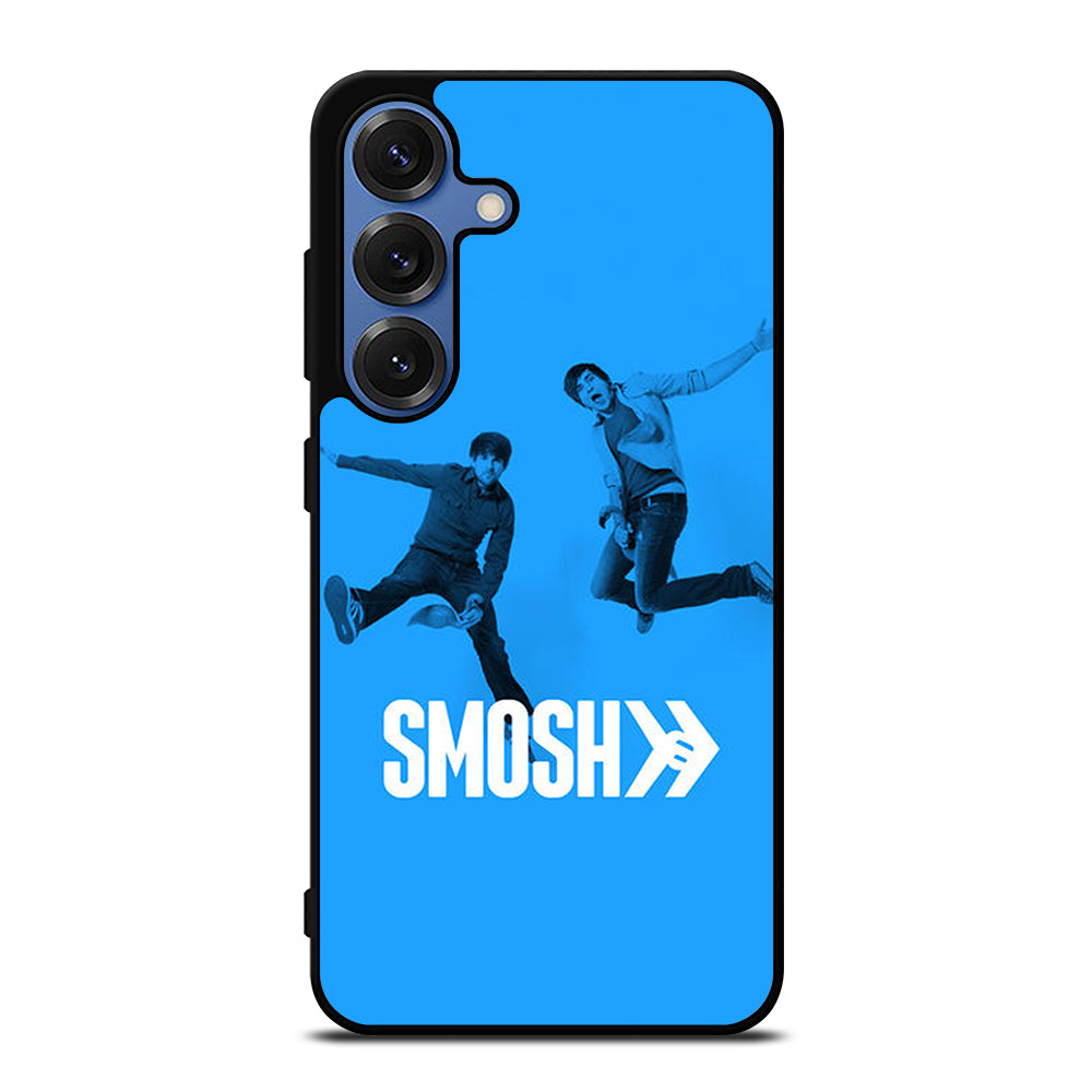 SMOSH LOGO BLUE Samsung Galaxy S25 Case Cover