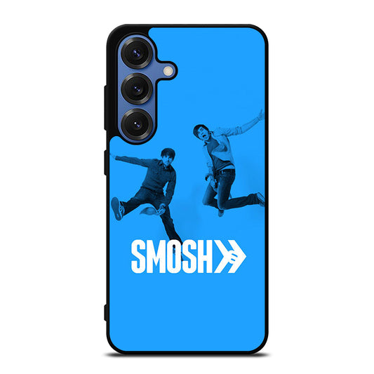 SMOSH LOGO BLUE Samsung Galaxy S25 Case Cover