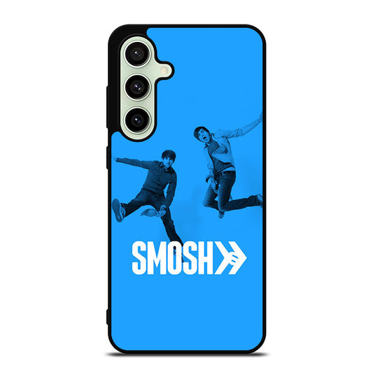 SMOSH LOGO BLUE Samsung Galaxy S24 FE Case Cover