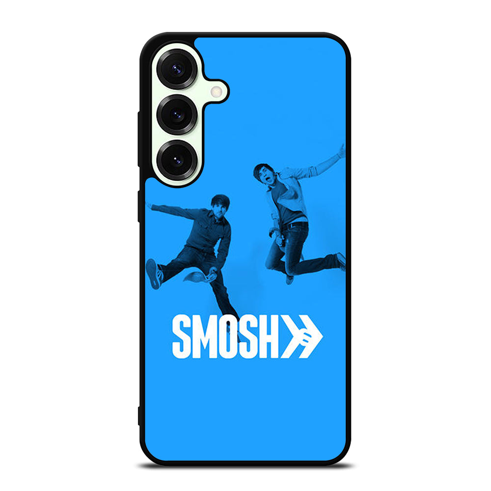 SMOSH LOGO BLUE Samsung Galaxy S25 Plus Case Cover