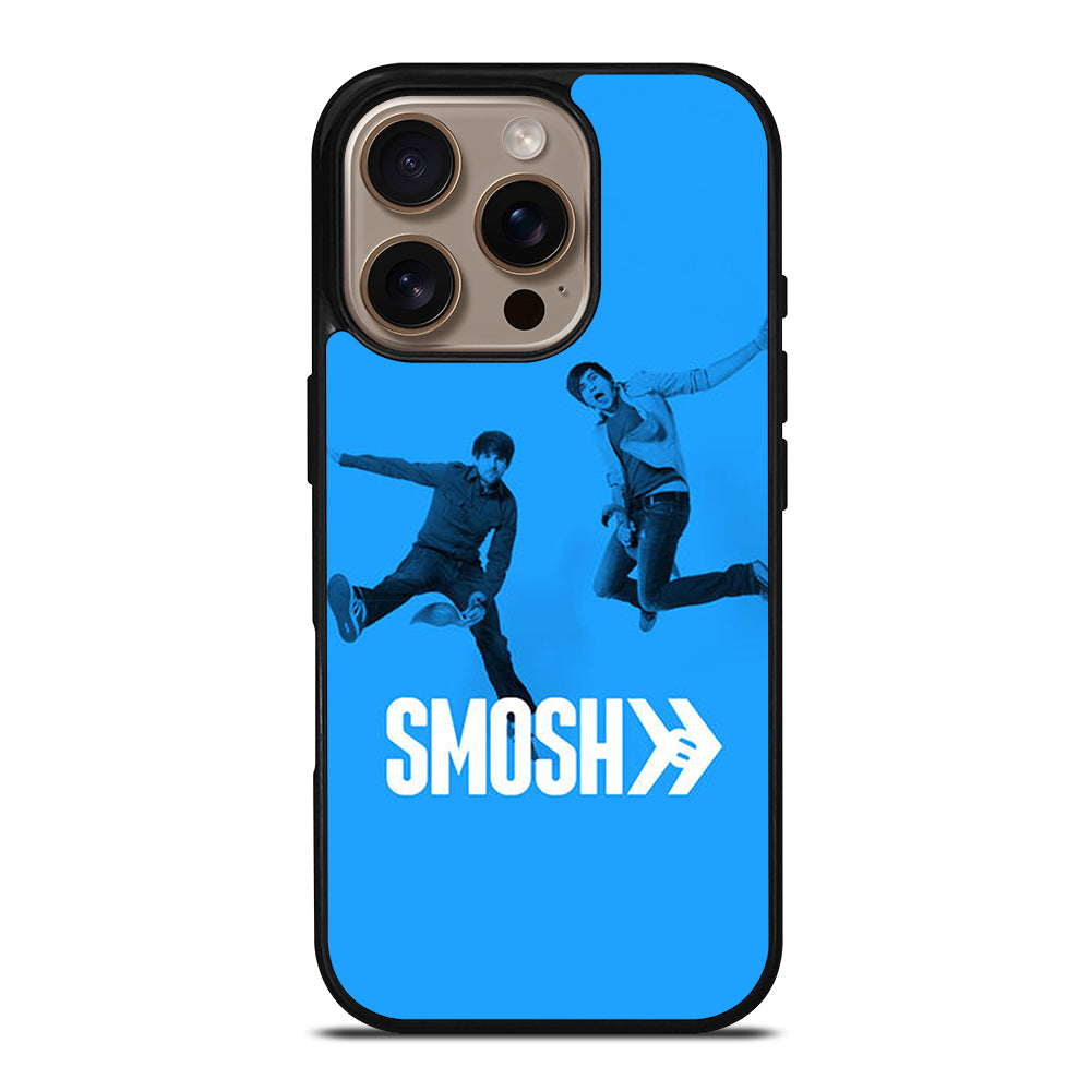 SMOSH LOGO BLUE iPhone 16 Pro Case Cover