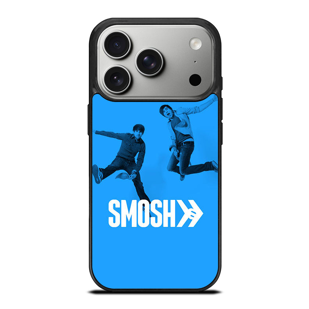 SMOSH LOGO BLUE iPhone 17 Pro Case Cover