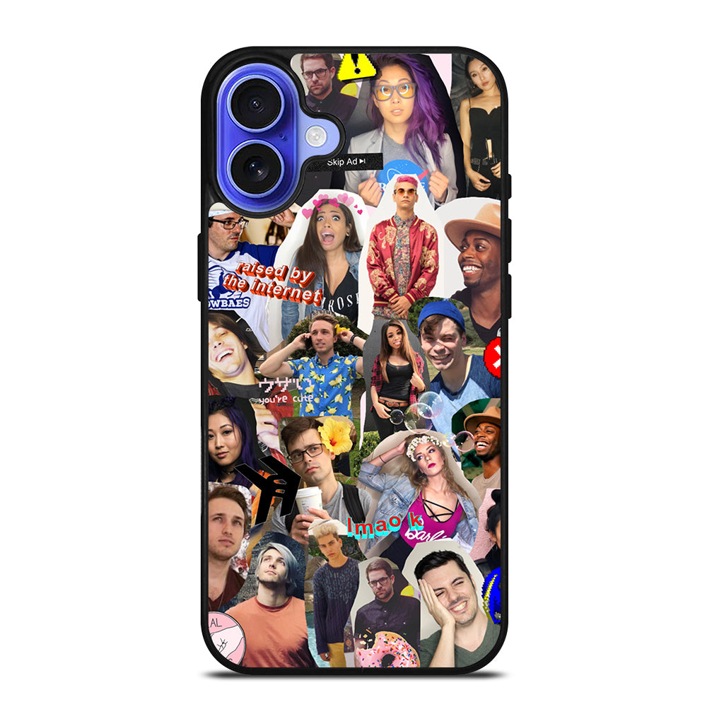 SMOSH SKUAD COLLAGE iPhone 16 Case Cover