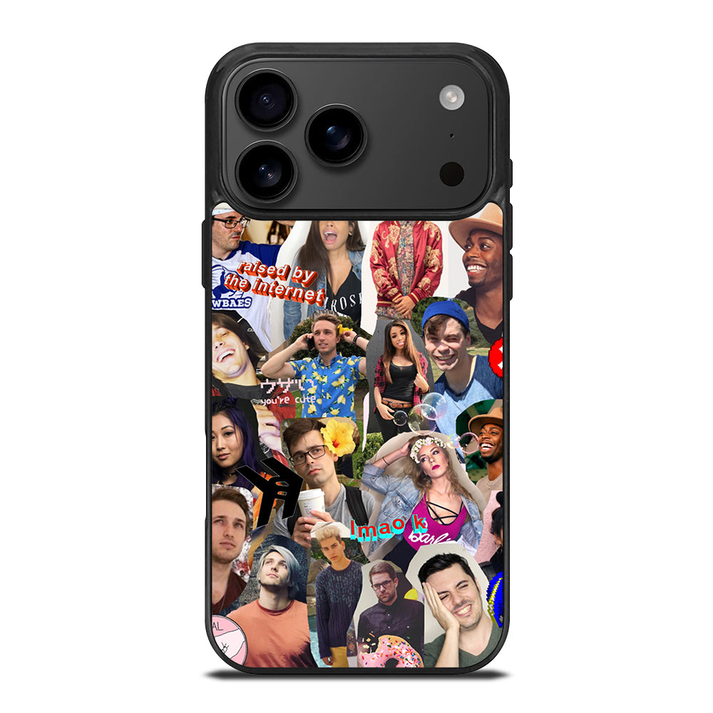 SMOSH SKUAD COLLAGE iPhone 17 Pro Max Case Cover