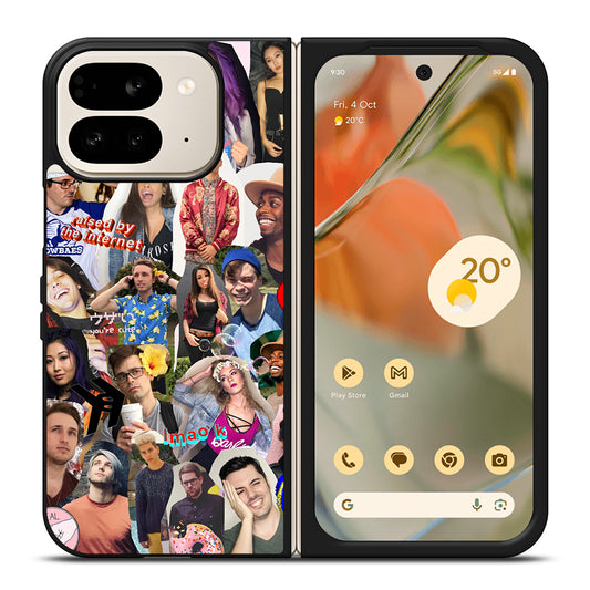 SMOSH SKUAD COLLAGE Google Pixel 9 Pro Fold Case Cover