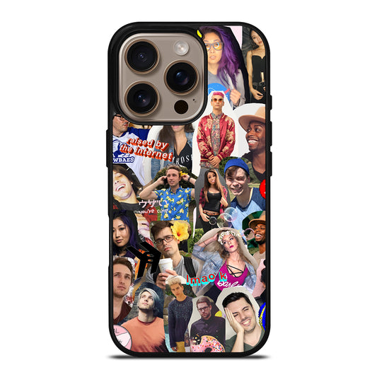 SMOSH SKUAD COLLAGE iPhone 16 Pro Case Cover