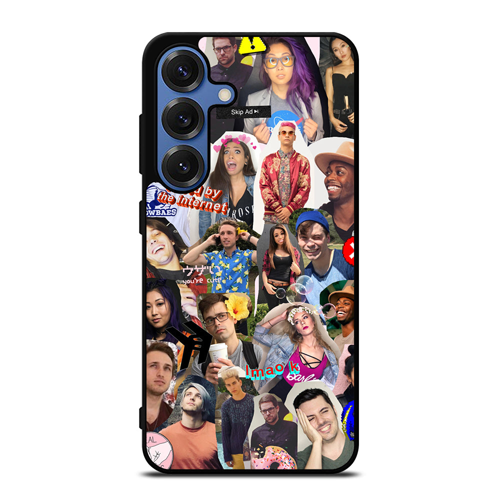 SMOSH SKUAD COLLAGE Samsung Galaxy S25 Case Cover