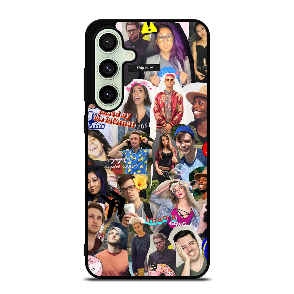 SMOSH SKUAD COLLAGE Samsung Galaxy S24 FE Case Cover