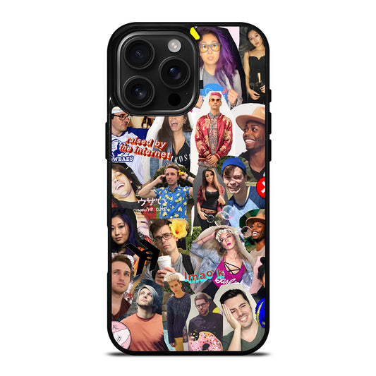 SMOSH SKUAD COLLAGE iPhone 16 Pro Max Case Cover