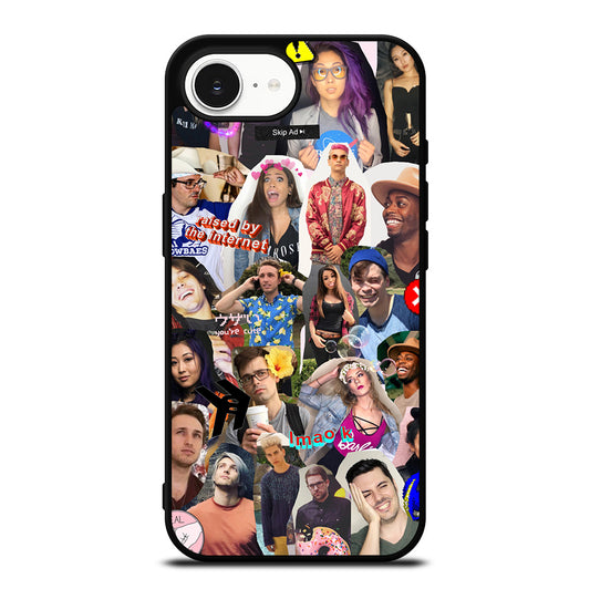 SMOSH SKUAD COLLAGE iPhone 16e Case Cover