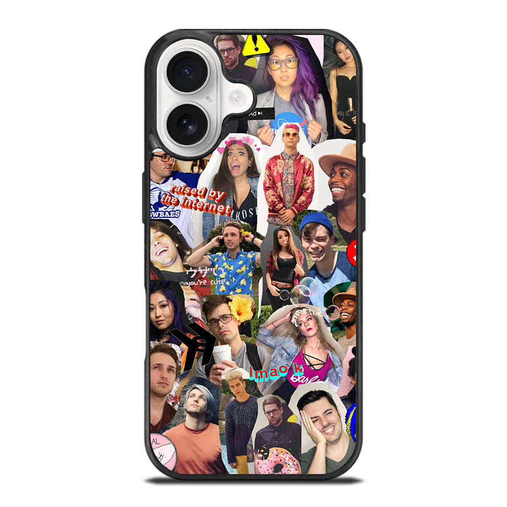 SMOSH SKUAD COLLAGE iPhone 17 Case Cover