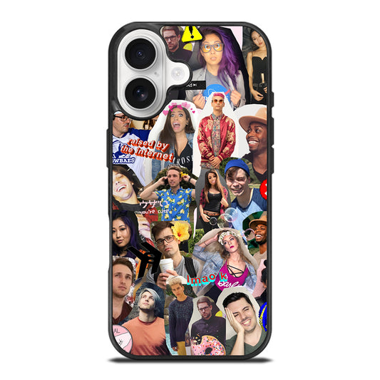 SMOSH SKUAD COLLAGE iPhone 17 Case Cover