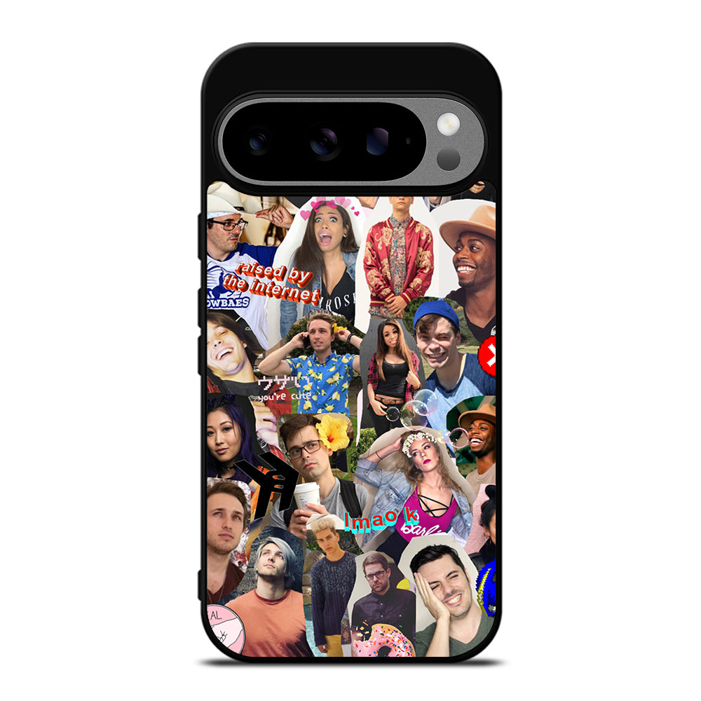 SMOSH SKUAD COLLAGE Google Pixel 9 Pro XL Case Cover