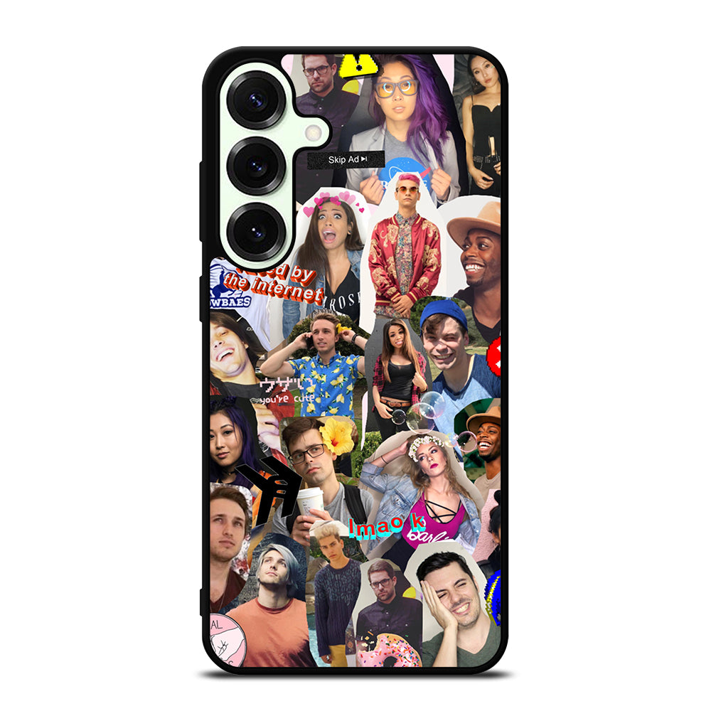 SMOSH SKUAD COLLAGE Samsung Galaxy S25 Plus Case Cover