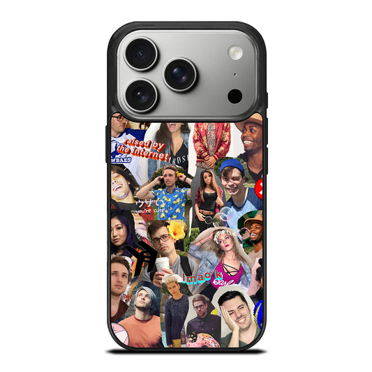 SMOSH SKUAD COLLAGE iPhone 17 Pro Case Cover