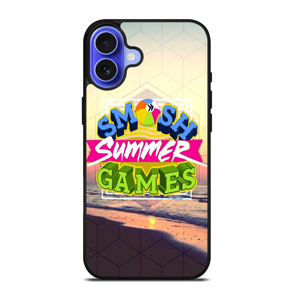 SMOSH SUMMER GAME iPhone 16 Case Cover