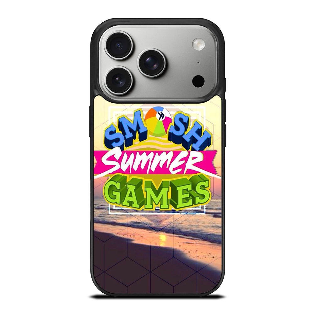 SMOSH SUMMER GAME iPhone 17 Pro Case Cover