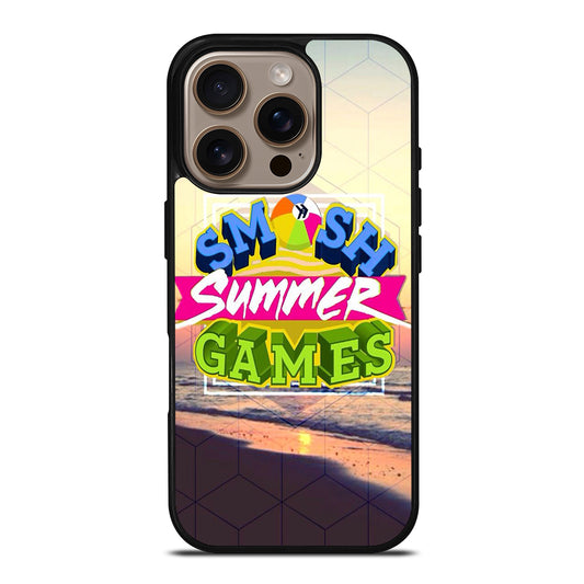 SMOSH SUMMER GAME iPhone 16 Pro Case Cover