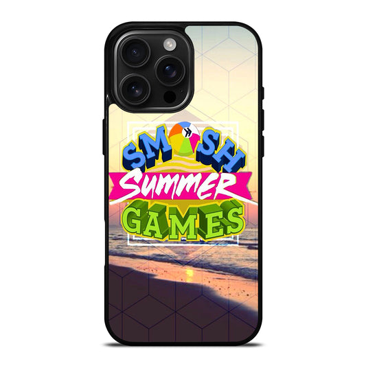 SMOSH SUMMER GAME iPhone 16 Pro Max Case Cover