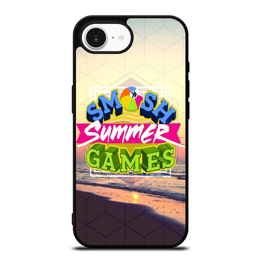 SMOSH SUMMER GAME iPhone 16e Case Cover