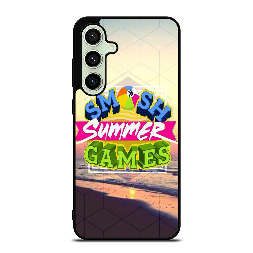 SMOSH SUMMER GAME Samsung Galaxy S24 FE Case Cover