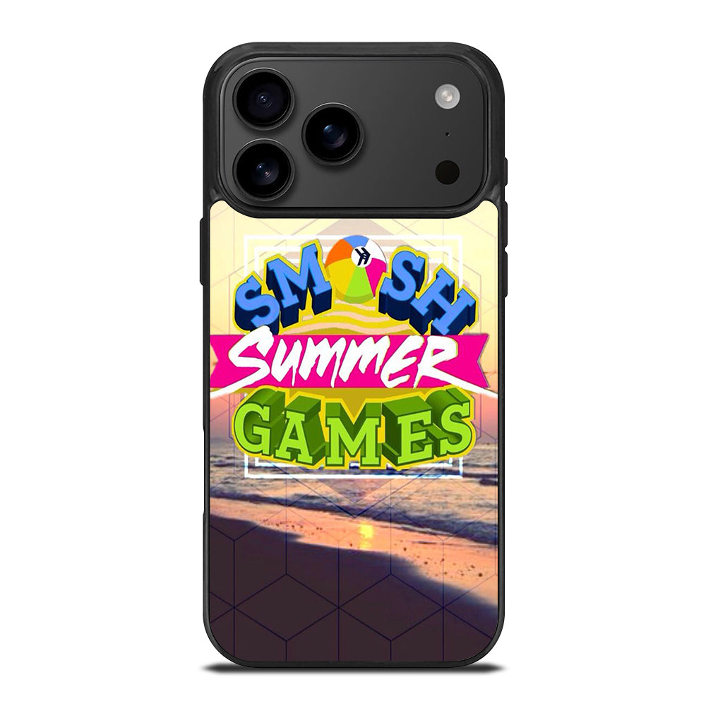 SMOSH SUMMER GAME iPhone 17 Pro Max Case Cover