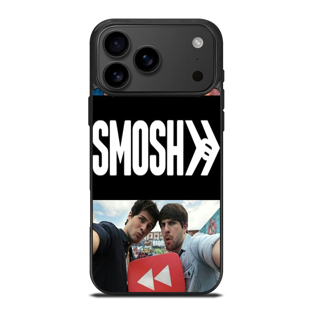 SMOSH iPhone 17 Pro Max Case Cover