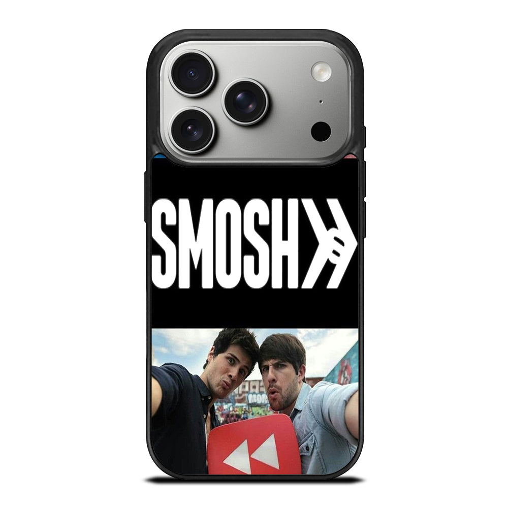 SMOSH iPhone 17 Pro Case Cover