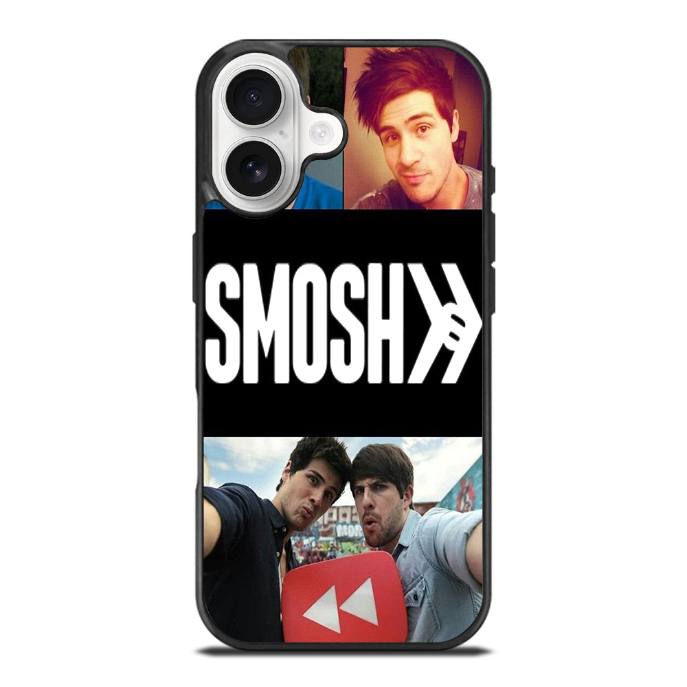SMOSH iPhone 17 Case Cover