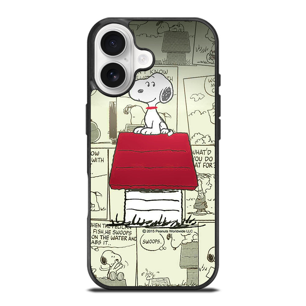SNOOPY DOG COMIC iPhone 17 Case Cover