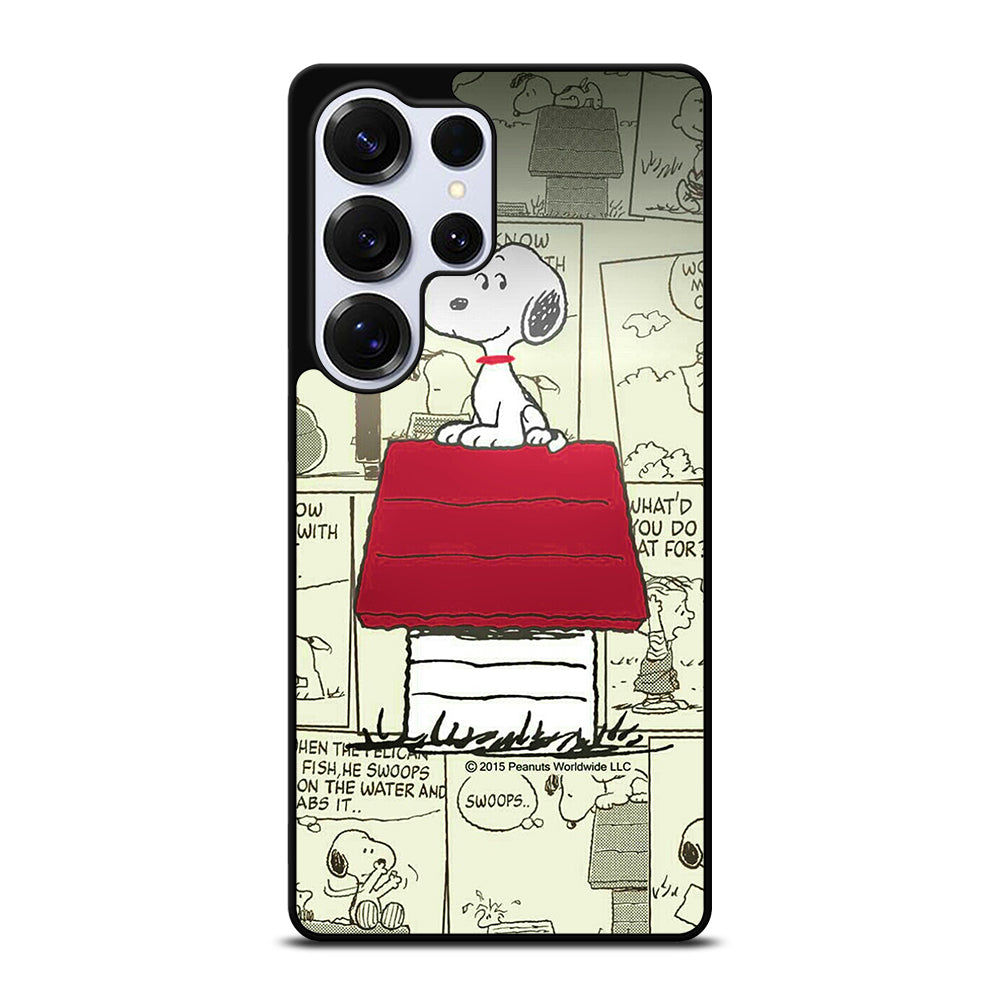 SNOOPY DOG COMIC Samsung Galaxy S25 Ultra Case Cover