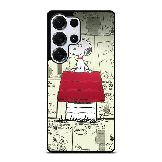 SNOOPY DOG COMIC Samsung Galaxy S25 Ultra Case Cover
