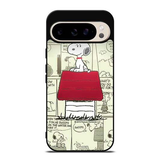 SNOOPY DOG COMIC Google Pixel 9 Pro Case Cover