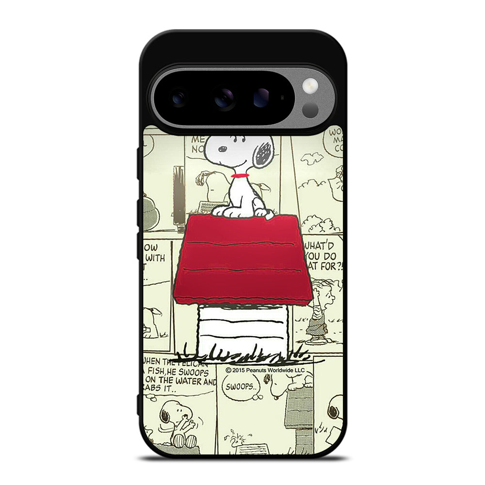 SNOOPY DOG COMIC Google Pixel 9 Pro XL Case Cover