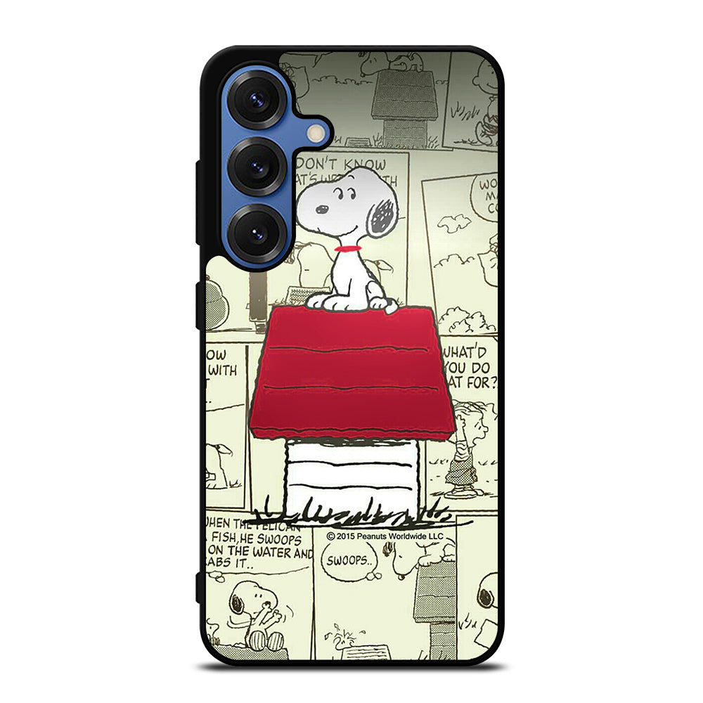 SNOOPY DOG COMIC Samsung Galaxy S25 Case Cover