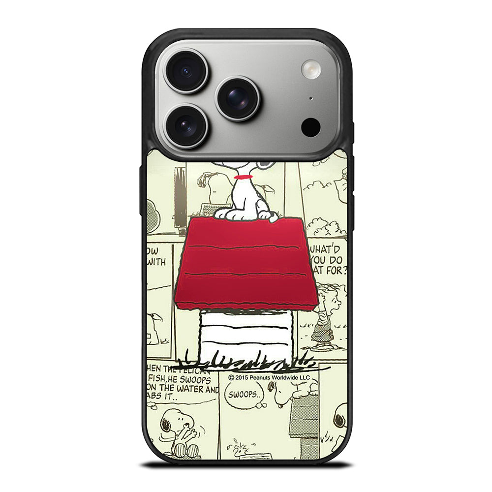 SNOOPY DOG COMIC iPhone 17 Pro Case Cover