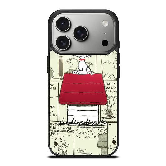 SNOOPY DOG COMIC iPhone 17 Pro Case Cover