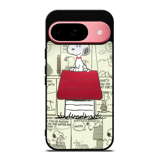 SNOOPY DOG COMIC Google Pixel 9 Case Cover