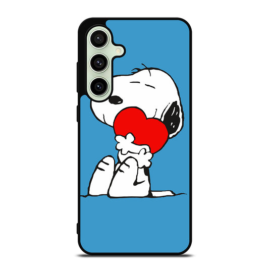 SNOOPY DOG POCKET LOVE Samsung Galaxy S24 FE Case Cover