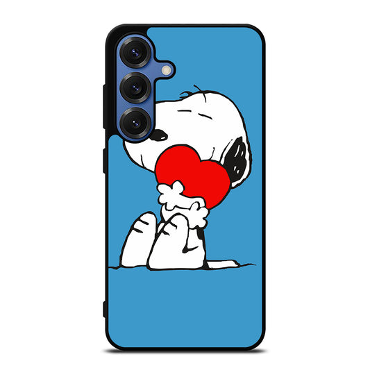 SNOOPY DOG POCKET LOVE Samsung Galaxy S25 Case Cover