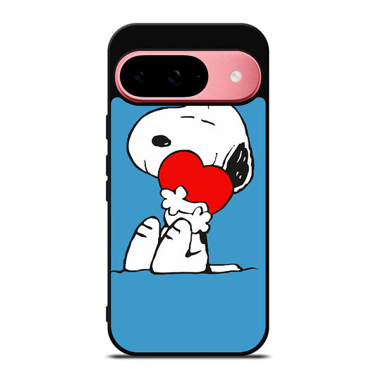 SNOOPY DOG POCKET LOVE Google Pixel 9 Case Cover