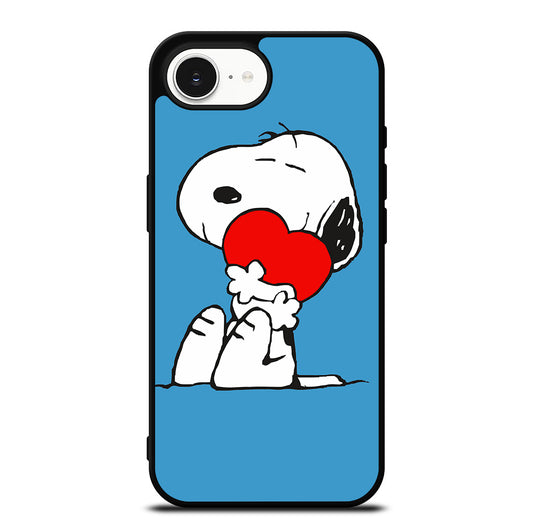SNOOPY DOG POCKET LOVE iPhone 16e Case Cover