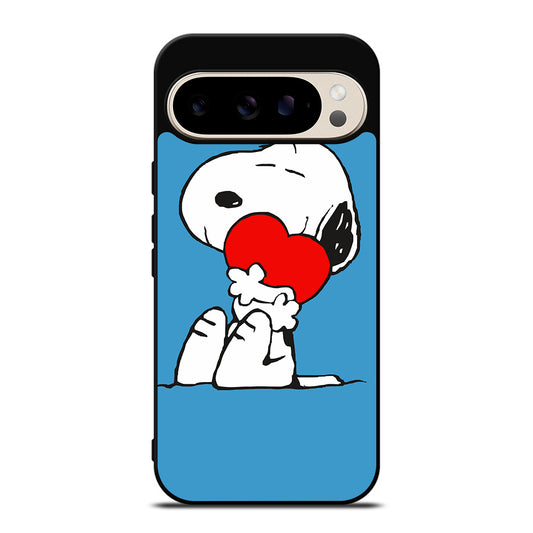 SNOOPY DOG POCKET LOVE Google Pixel 9 Pro Case Cover