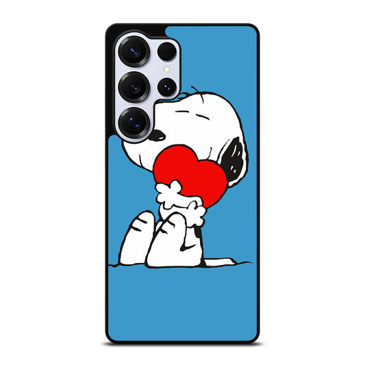 SNOOPY DOG POCKET LOVE Samsung Galaxy S25 Ultra Case Cover