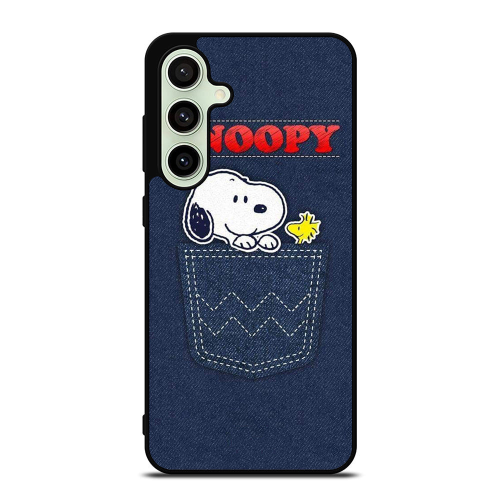 SNOOPY DOG POCKET Samsung Galaxy S24 FE Case Cover