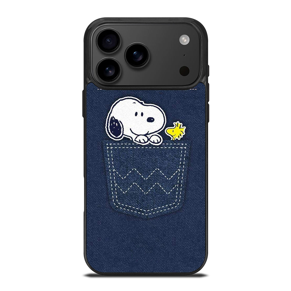 SNOOPY DOG POCKET iPhone 17 Pro Max Case Cover