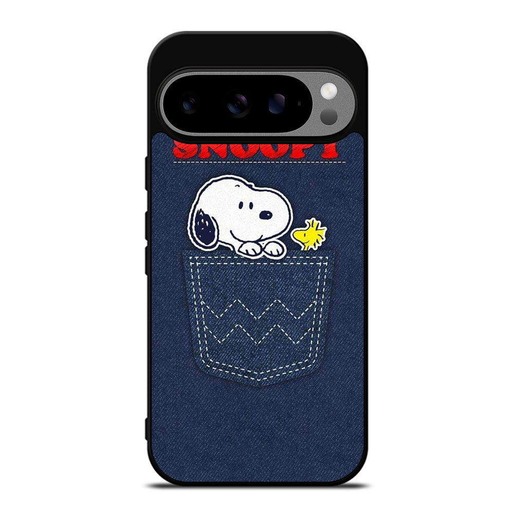 SNOOPY DOG POCKET Google Pixel 9 Pro XL Case Cover